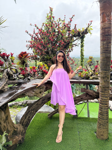 Lilac tube dress Lilac tube dress