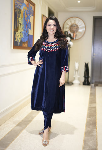 Velvet indo western coord Velvet indo western coord