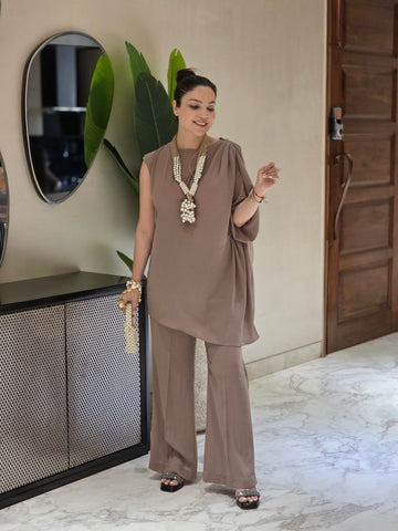 One shoulder coord set One shoulder coord set