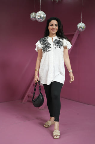 3D flower shirt 3D flower shirt