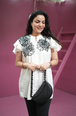 3D flower shirt 3D flower shirt