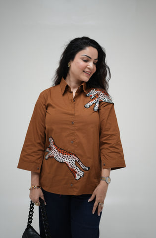 Cheetah shirt Cheetah shirt