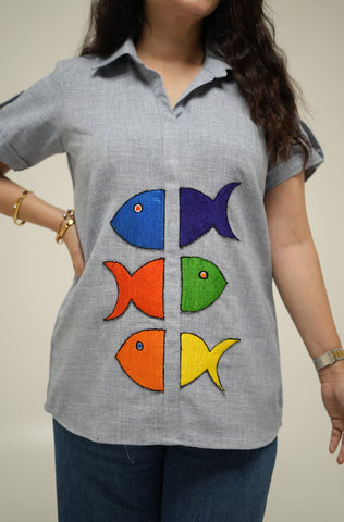 Multi fish top Multi fish top