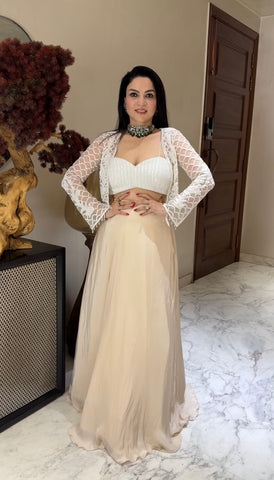 Classy lehenga Classy lehenga