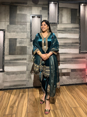 A- Line angel suit A- Line angel suit