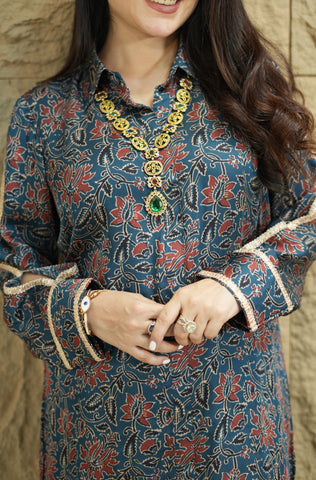 Ajrak print Coord set Ajrak print Coord set
