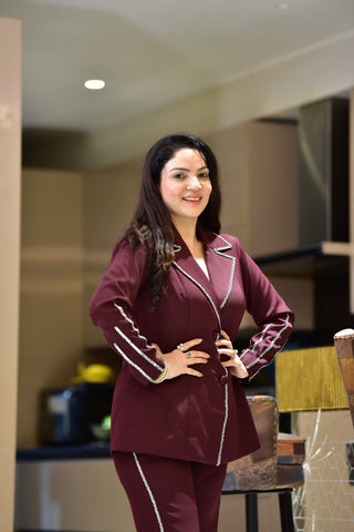 Boss lady blazer set Boss lady blazer set