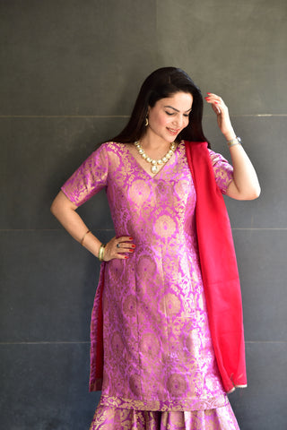 Sharara suit Sharara suit