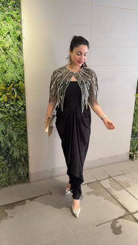 Drape with a cape Drape with a cape