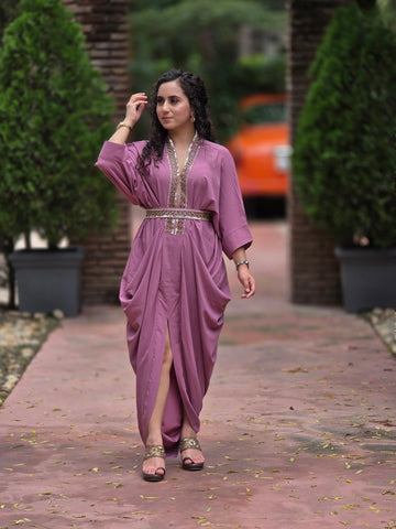 One piece drape - pink One piece drape - pink