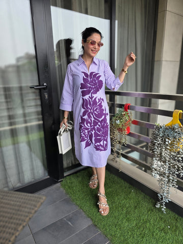 Stripes classy dress Stripes classy dress