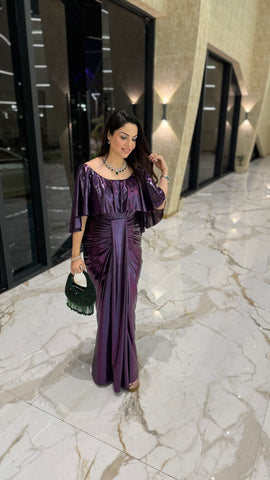 Metallic drape Metallic drape