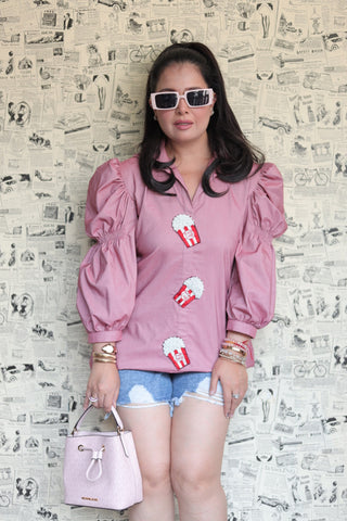 Popcorn shirt Popcorn shirt