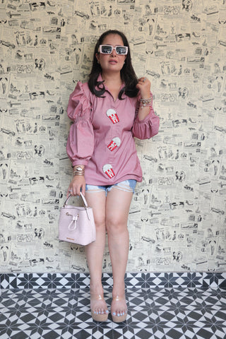 Popcorn shirt Popcorn shirt