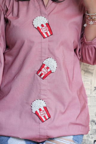 Popcorn shirt Popcorn shirt