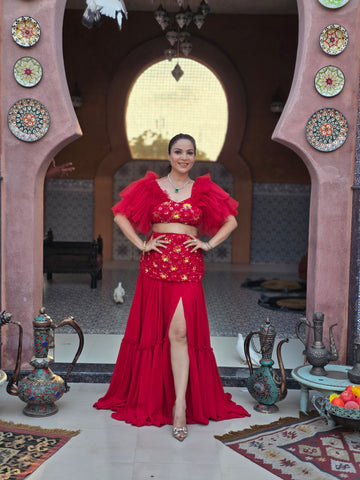 Indo western Festive Set Indo western Festive Set