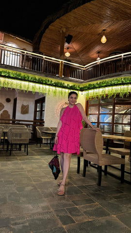 Frill Vacay Dress Frill Vacay Dress