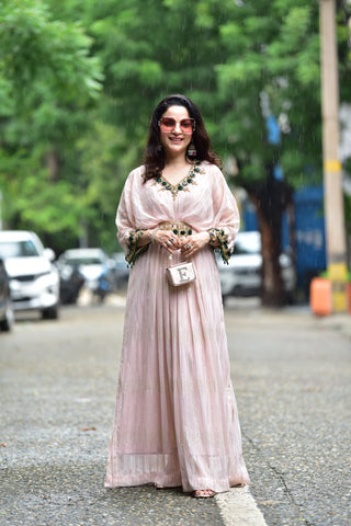 Blush pink kaftan Blush pink kaftan