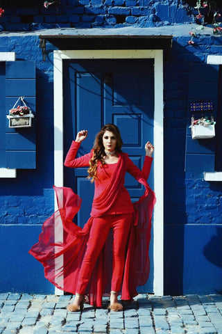 Red Tail Cord Set Red Tail Cord Set