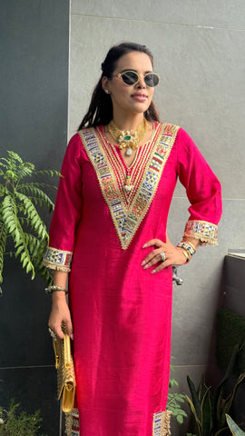 Long silhouette Long silhouette