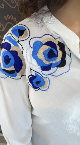 White Evil eye shirt White Evil eye shirt