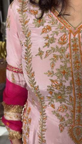 Dual colour maharani suit Dual colour maharani suit