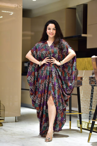 Polka dots kaftan Polka dots kaftan