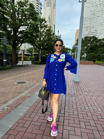 6 Flower Dress 6 Flower Dress