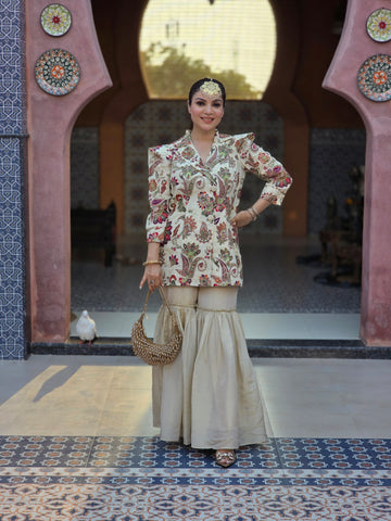 Indo western grace set Indo western grace set