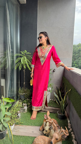 Long silhouette Long silhouette