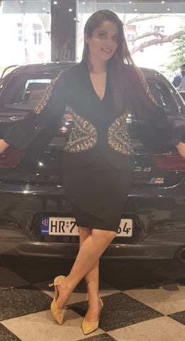 Embellished Skirt Cord Set Embellished Skirt Cord Set