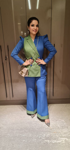 Colourblock Cord Set Colourblock Cord Set