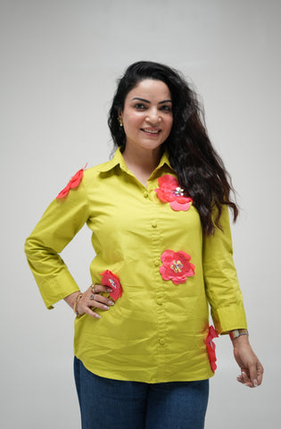 Parrot 3D flower Parrot 3D flower