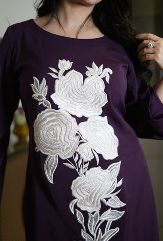 Machine work dress Machine work dress