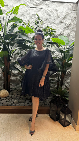 Sequins Kaftan Dress Sequins Kaftan Dress