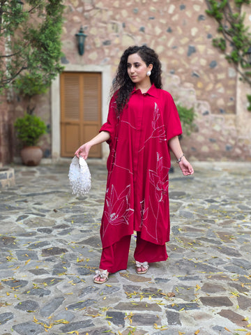 Indo western chic set Indo western chic set