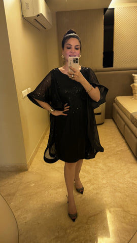 Sequins Kaftan Dress Sequins Kaftan Dress