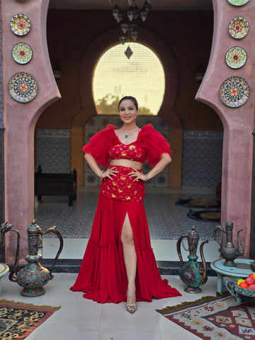 Indo western Festive Set Indo western Festive Set