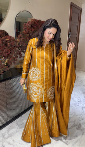 Mustard gotta suit Mustard gotta suit