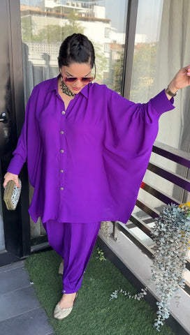 Indo western kaftan coord set Indo western kaftan coord set