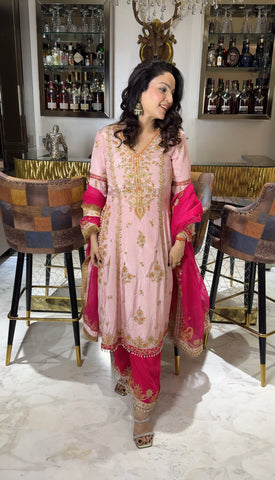 Dual colour maharani suit Dual colour maharani suit