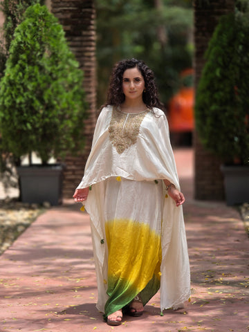 Drape and cape Drape and cape