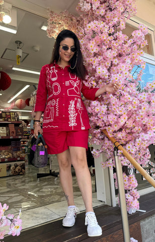 Travel coord set Travel coord set