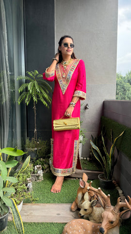 Long silhouette Long silhouette