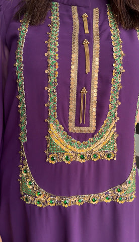 Zardosi indo western coord set Zardosi indo western coord set