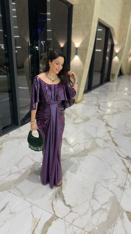 Metallic drape Metallic drape