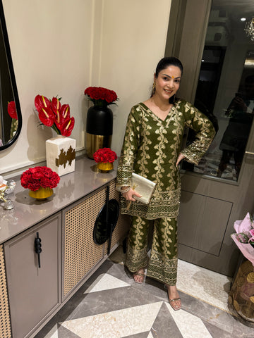 Banarsi coord set Banarsi coord set