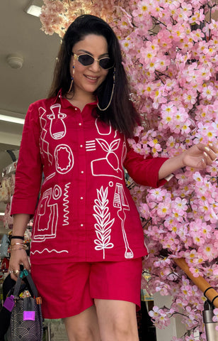 Travel coord set Travel coord set