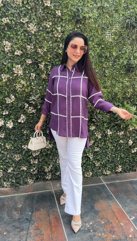 Croatia lace cotton top Croatia lace cotton top