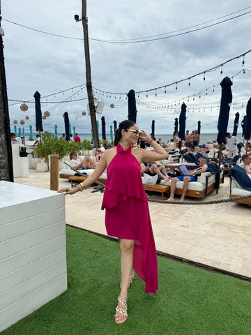 Peplum dress Peplum dress